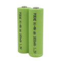 2018 alta capacidad 4.8V 1800mAh NI-MH Batería LR03 pilas alcalinas AAA 1.5v baterías